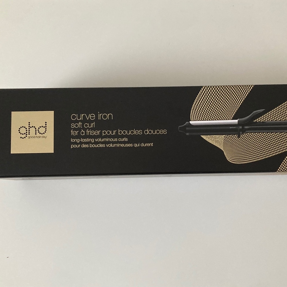 New GHD Soft Curl 1.25 Curling Iron